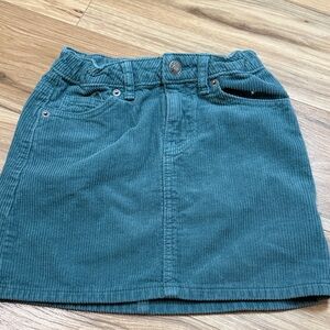 Cat & Jack Teal Corduroy Girls' Skirt